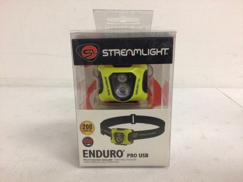 Streamlight Multi-Function Headlamp, Appears new, Sold as is - Lot 93