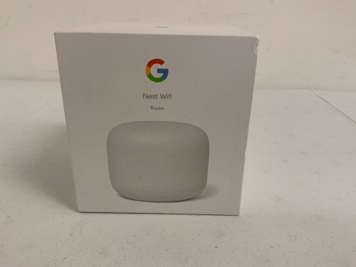 Nest Wifi Router, E-Comm Return - Lot 101