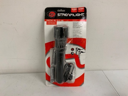 Streamlight Protac HL 5-X, E-Comm Return - Lot 122