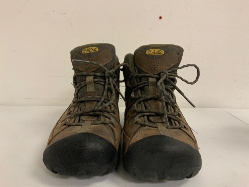 Keen Mens Boots, Size 10, E-Comm Return - Lot 150