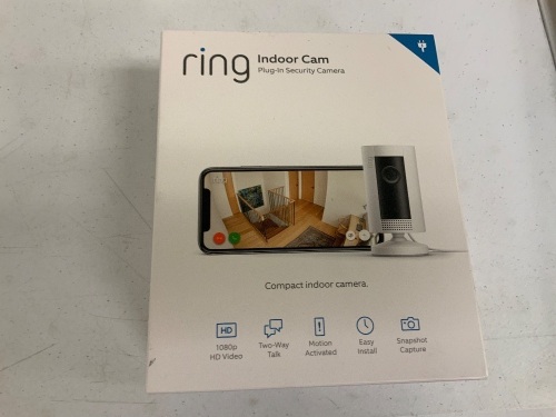 Ring Indoor Cam, Appears New - Lot 163