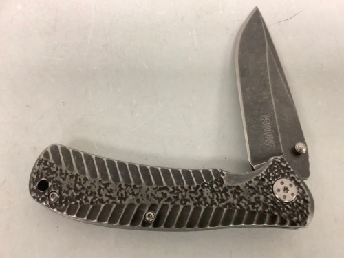Kershaw Starter Lockback Folding Knife, Appears New, Sold as is - Lot 248