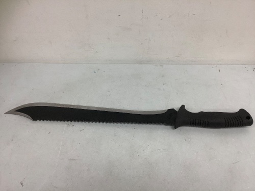 Schrade Mach 2 Full Tang Machete, Appears New, Sold as is - Lot 249