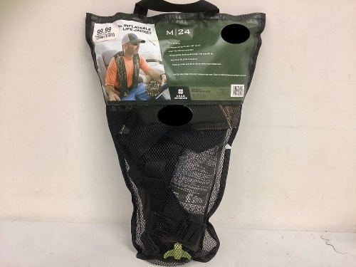 Inflatable Life Jacket, Appears New, Sold as is - Lot 251