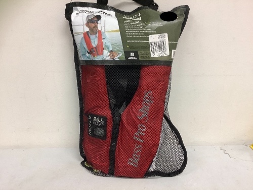 Inflatable Life Vest, Appears New, Sold as is - Lot 271