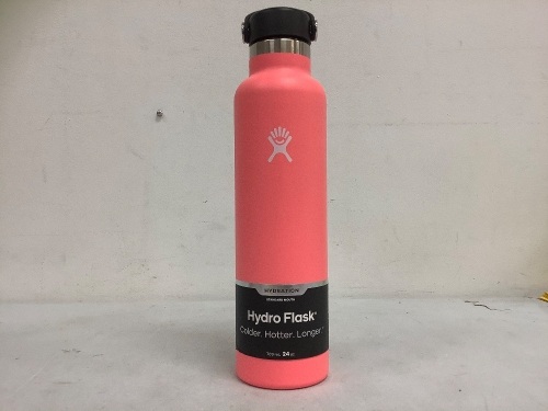 Hydro Flask 24oz, Appears new w/ Dent, Sold as is - Lot 280