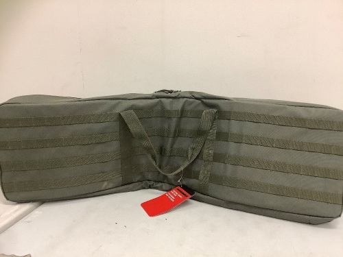 RangeMaxx Tactical Double MSR Case, Appears new, Sold as is - Lot 281