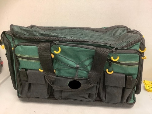 Utility bag w/ Boxes, Appears new, Sold as is - Lot 289
