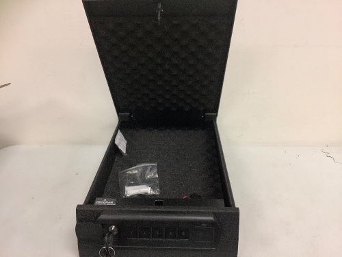 Multifunction Pistol Safe, Appears New, Sold as is - Lot 291