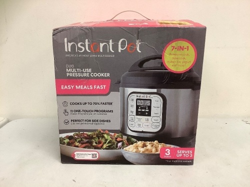 Instant Pot, Appears new, Powers Up, Sold as is - Lot 292