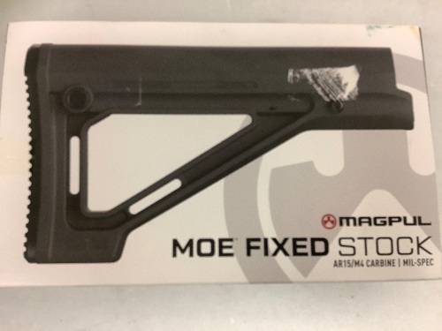 Magpul Moe Fixed Stock, Appears New, Sold as is - Lot 325