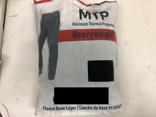 MTP Fleece Base Layer Mens Pants, M, E-Commerce Return, Sold as is - Lot 335