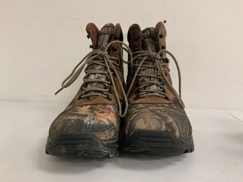 Boots for Men, Size 13W, E-Comm Return - Lot 415