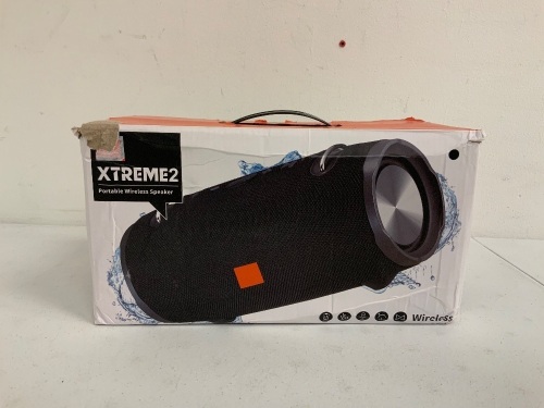 Xtreme 2 Wireless Speaker, E-Comm Return - Lot 417