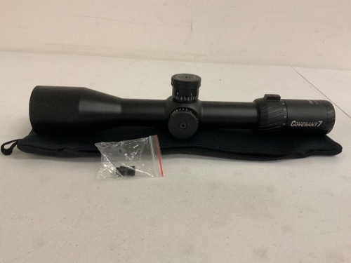 Covenant 7 Scope, 3-21x50, E-Comm Return - Lot 421