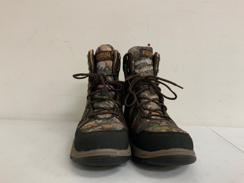 Red Head Boots for Men, Size 10W, E-Comm Return - Lot 427