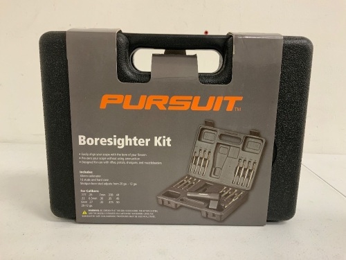 Pursuit Boresighter Kit, Appears New - Lot 429