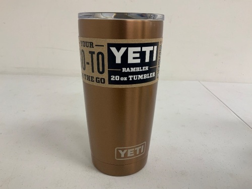 YETI Tumbler, E-Comm Return, Broken Lid - Lot 430