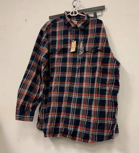 Red Head Mens Flannel, Size 2XLT, Appears New - Lot 433
