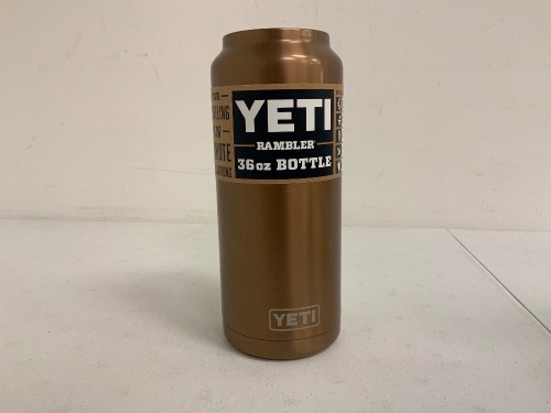 YETI Rambler Bottle, E-Comm Return, Missing Lid - Lot 440