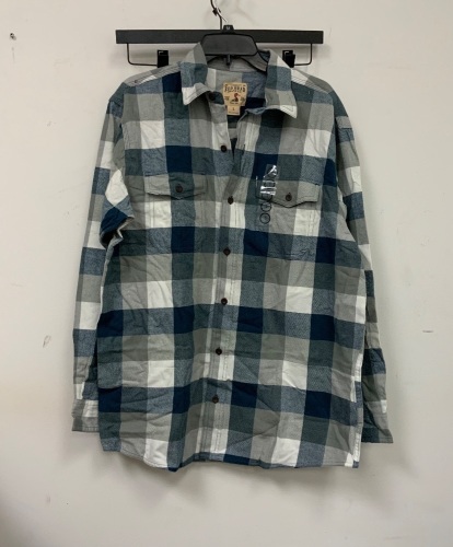 Red Head Mens Flannel, Size L, Appears New - Lot 441