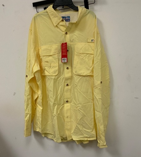 World Wide Sportsman Button Down Shirt, XL, E-Comm Return - Lot 442
