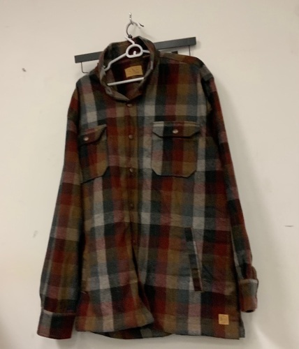 Red Head Mens Flannel, 2XL, E-Comm Return - Lot 443