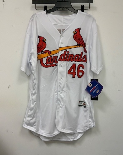 Cardinals Jersey, Size XXL, Appears New - Lot 451