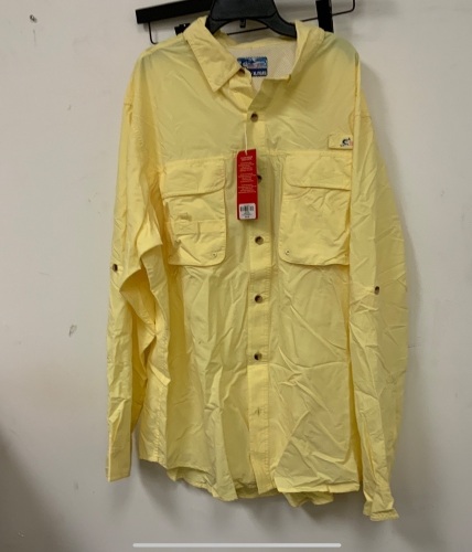 World Wide Sportsman Button Down, XL, E-Comm Return - Lot 452