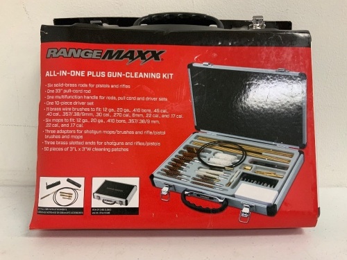 Range Maxx All in One Gun Cleaning Kit, E-Comm Return - Lot 455