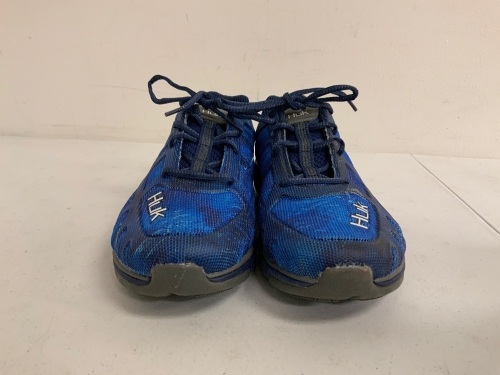 HUK Attack Shoes, Size 10, Appears New - Lot 458
