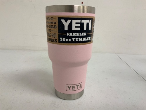 YETI Tumbler, E-Comm Return, Missing Lid - Lot 460
