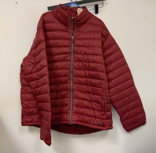 Red Head Mens Coat, 2XL, Appears New - Lot 471