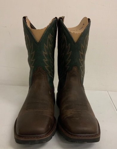 Ariat Mens Work Boots, Size 11D, Appears New - Lot 474