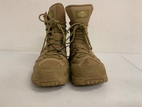 Merrell Boots for Men, Size 9, E-Comm Return - Lot 485