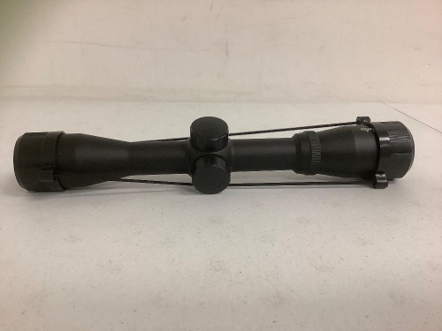 Riflescope 4x32, E-Comm Return - Lot 489