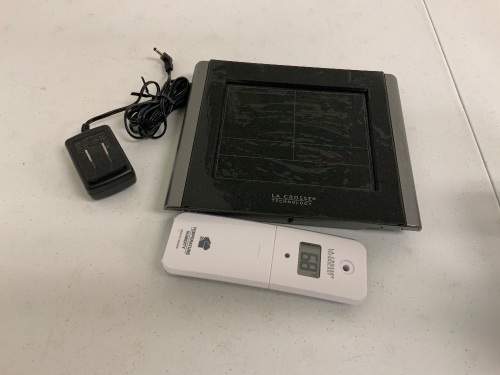 LaCrosse Forecast Station, E-Comm Return - Lot 496