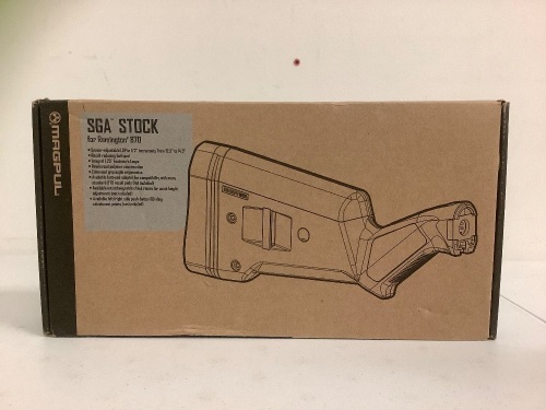 SGA Stock for Remington 870, Appears New - Lot 497