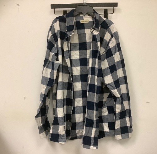 Hobbs Creek Mens Flannel, Size L, E-Comm Return - Lot 498
