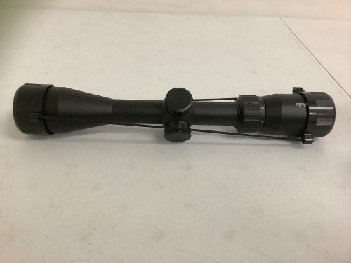 Riflescope 3-9x40, E-Comm Return - Lot 499