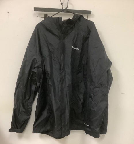 Columbia Mens Jacket, 3X, E-Comm Return - Lot 508
