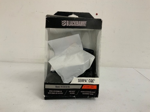 BlackHawk Serpa CQC Concealment Holster, E-Comm Return - Lot 514