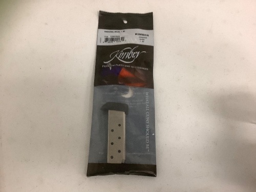 Kimber Magazine, E-Comm Return - Lot 516