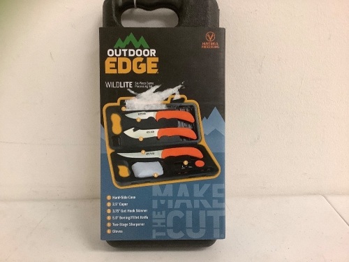 Outdoor Edge Wildlite Game Processing Set, New - Lot 517