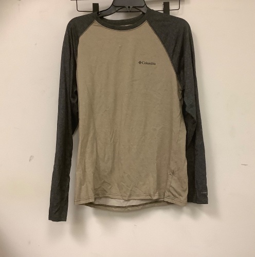 Columbia Mens Long Sleeve, Medium, E-Comm Return - Lot 527
