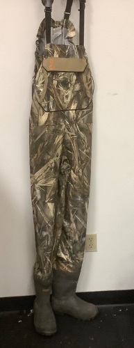 Waders for Men, Size 9, E-Comm Return - Lot 528