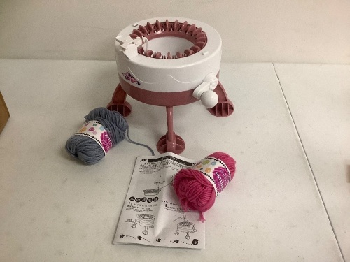 Knitting Machine, E-Commerce Return, Sold as is - Lot 643