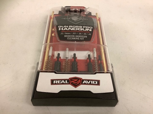 Real Avid Handgun Cleaning Kit, E-Commerce Return, Sold as is - Lot 519