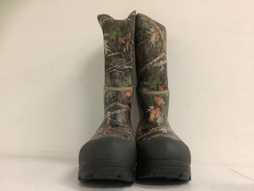 Mens Rubber Boots, 10M, E-Commerce Return, Sold as is - Lot 491