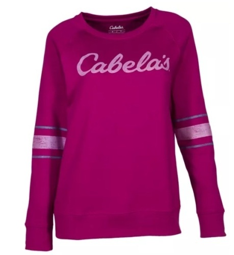 Long-Sleeve Logo Sweatshirt for Ladies, XXL, E-Commerce Return, Sold as is - Lot 502